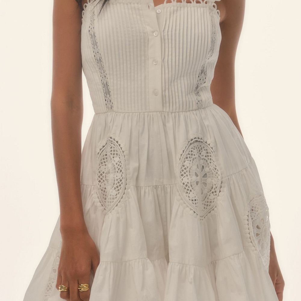 White Lace Romper